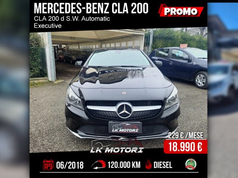 Foto Mercedes-Benz CLA