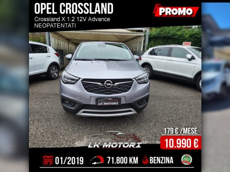 Foto Opel Crossland
