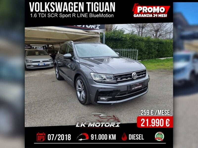 Foto Volkswagen Tiguan