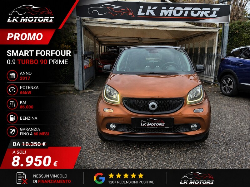 SMART forfour 2ªs. (W453)