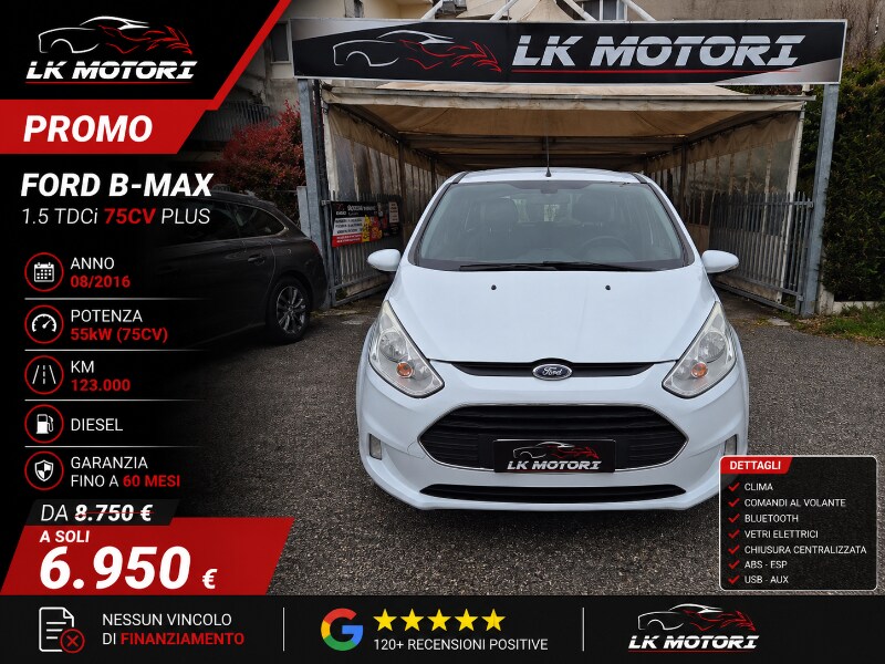 FORD B-Max