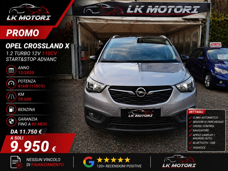 Foto OPEL Crossland