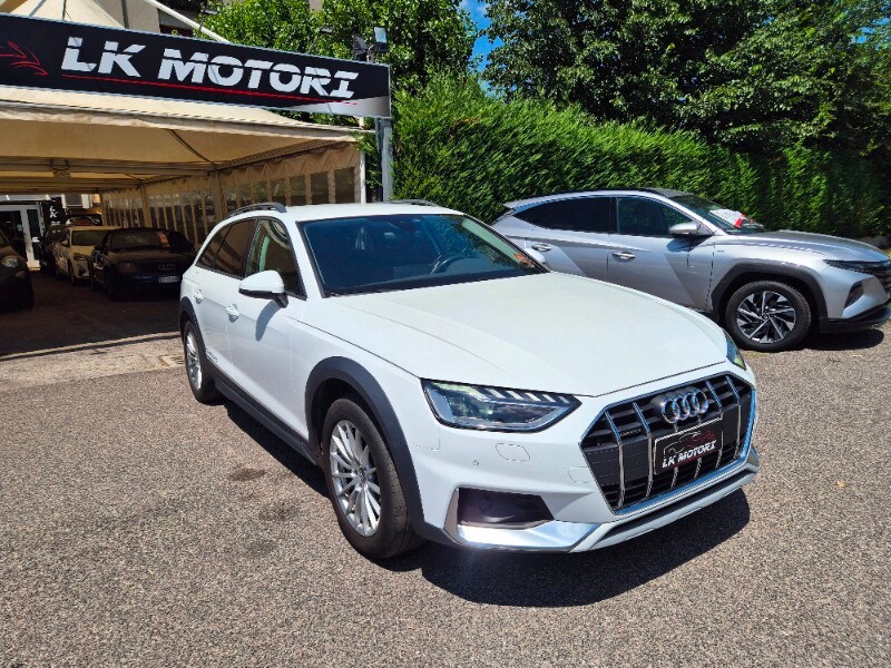 AUDI A4 allroad 2ª serie A4 allroad 40 TDI 190 CV S tronic Business Evolution