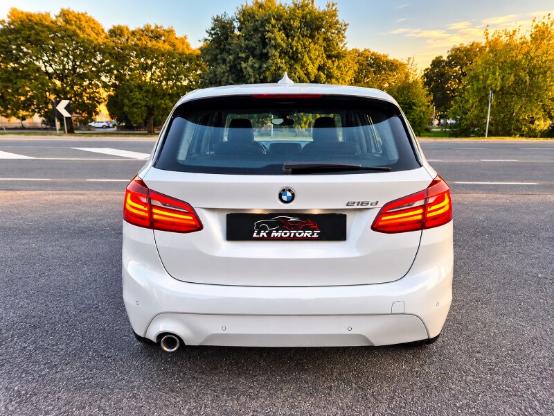 BMW Serie 2 A.T.  (F45) 216d Active Tourer Business