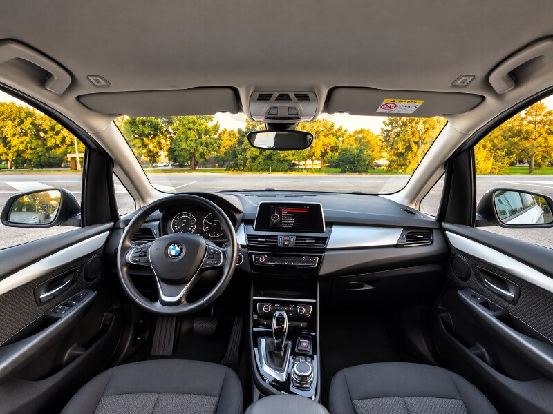 BMW Serie 2 A.T.  (F45) 216d Active Tourer Business