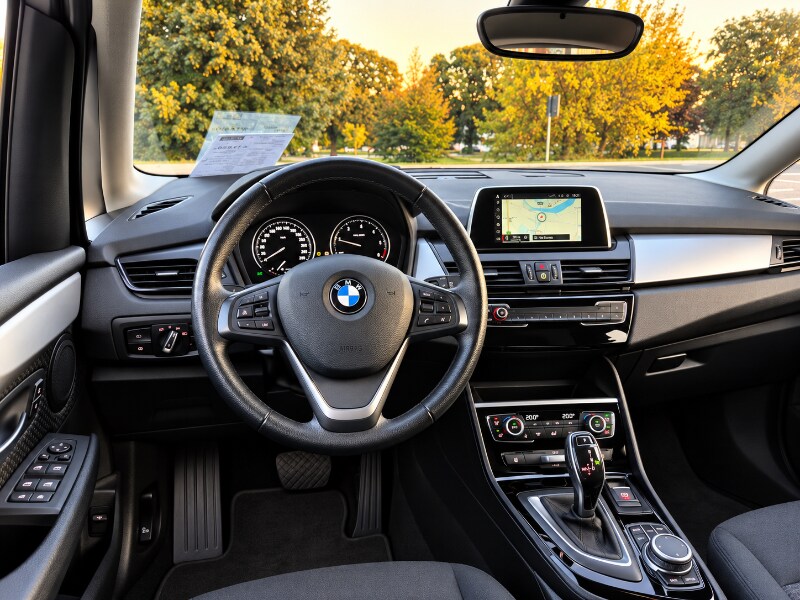BMW Serie 2 A.T.  (F45) 216d Active Tourer Business