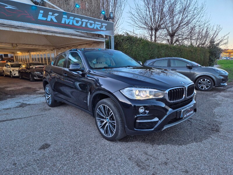 BMW X6         (F16/86) X6 xDrive30d 249CV
