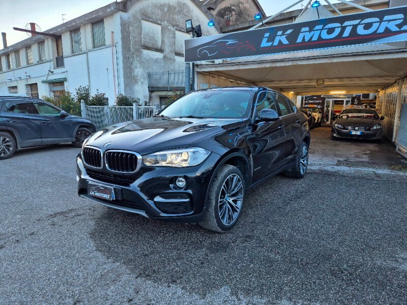 BMW X6         (F16/86) X6 xDrive30d 249CV