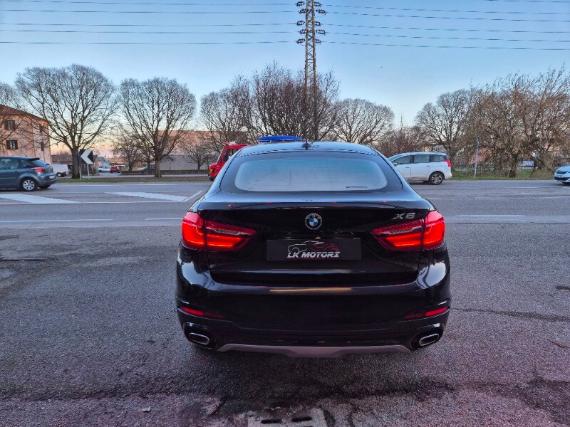 BMW X6         (F16/86) X6 xDrive30d 249CV