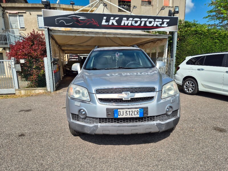 CHEVROLET Captiva