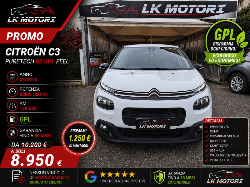 CITROEN C3 3ª serie