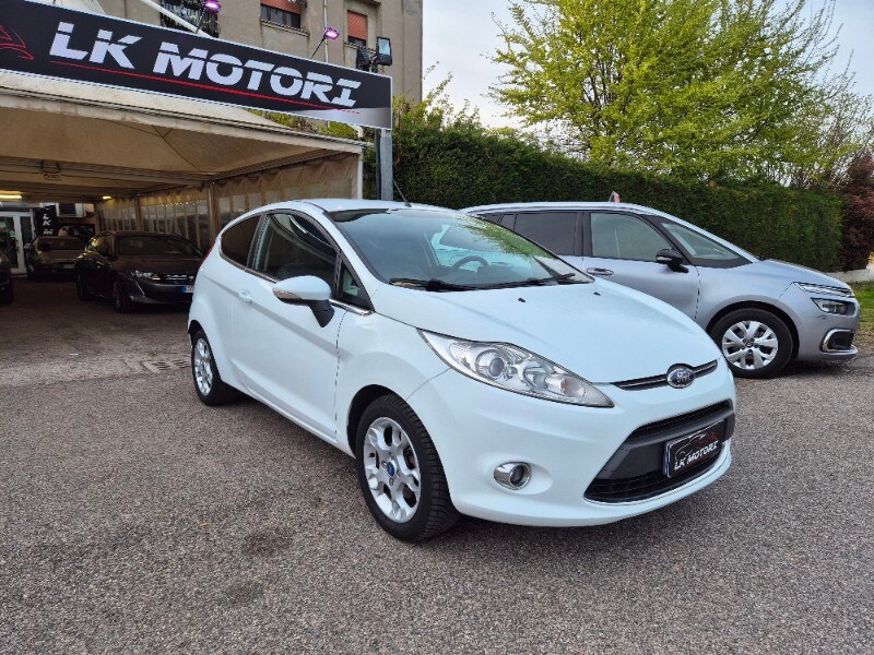 FORD Fiesta 6ª serie Bs Fiesta 1.2 16V 82CV 3p. Titanium Bs.