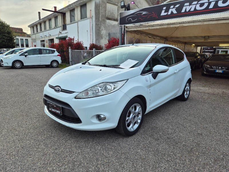 FORD Fiesta 6ª serie Bs Fiesta 1.2 16V 82CV 3p. Titanium Bs.