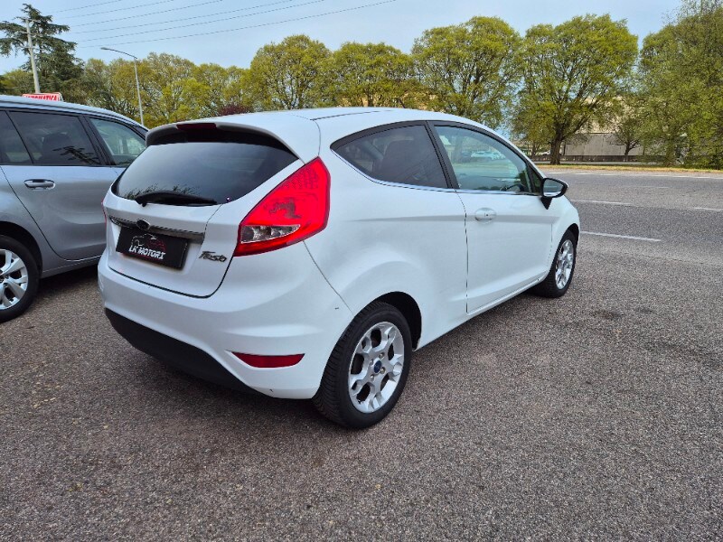 FORD Fiesta 6ª serie Bs Fiesta 1.2 16V 82CV 3p. Titanium Bs.