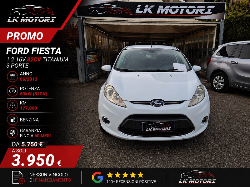 FORD Fiesta 6ª serie Bs