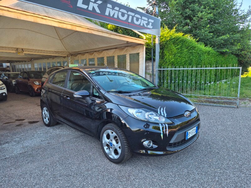 FORD Fiesta 6ª serie Bs Fiesta Ikon 1.4 TDCi 70CV 5p. Business