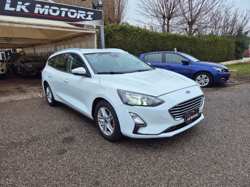 FORD Focus 4ª serie Focus 1.5 EcoBlue 120 CV automatico SW Business Co-Pilot