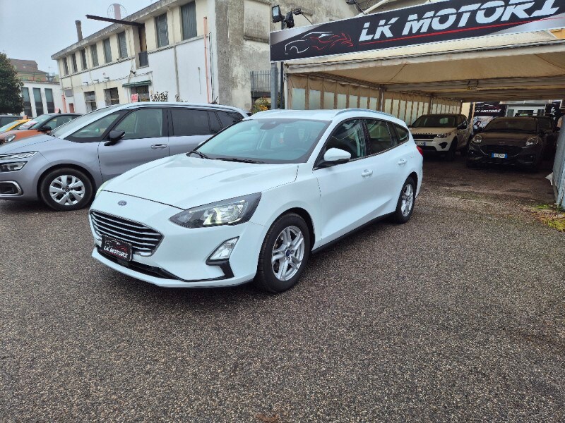 FORD Focus 4ª serie Focus 1.5 EcoBlue 120 CV automatico SW Business Co-Pilot