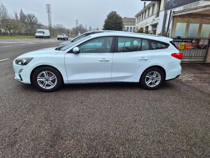 FORD Focus 4ª serie Focus 1.5 EcoBlue 120 CV automatico SW Business Co-Pilot