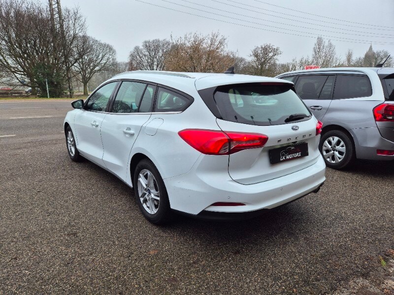 FORD Focus 4ª serie Focus 1.5 EcoBlue 120 CV automatico SW Business Co-Pilot