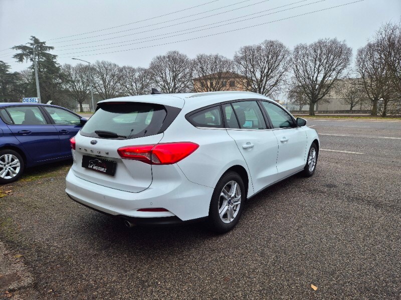 FORD Focus 4ª serie Focus 1.5 EcoBlue 120 CV automatico SW Business Co-Pilot