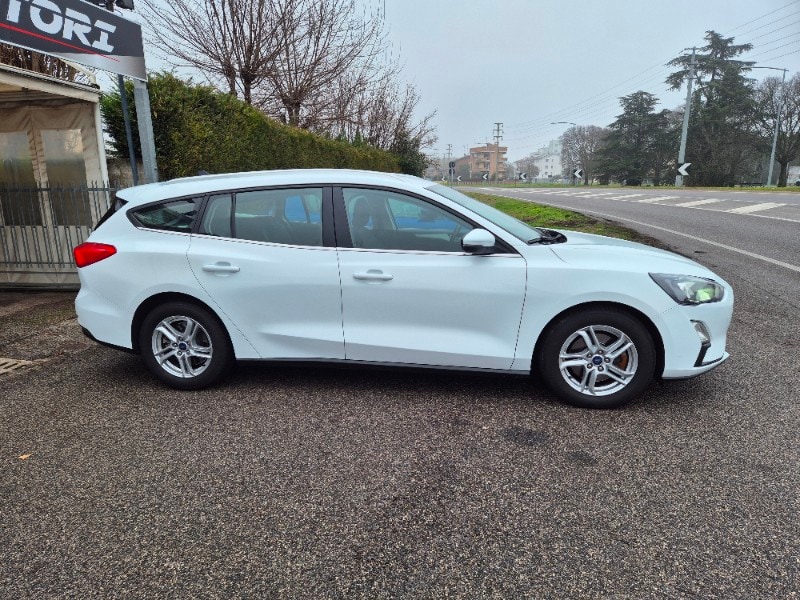 FORD Focus 4ª serie Focus 1.5 EcoBlue 120 CV automatico SW Business Co-Pilot