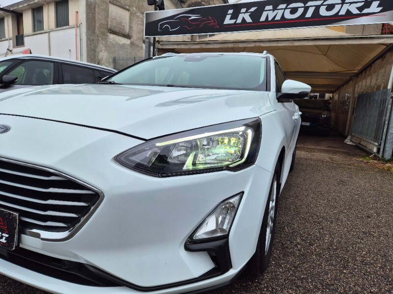 FORD Focus 4ª serie Focus 1.5 EcoBlue 120 CV automatico SW Business Co-Pilot
