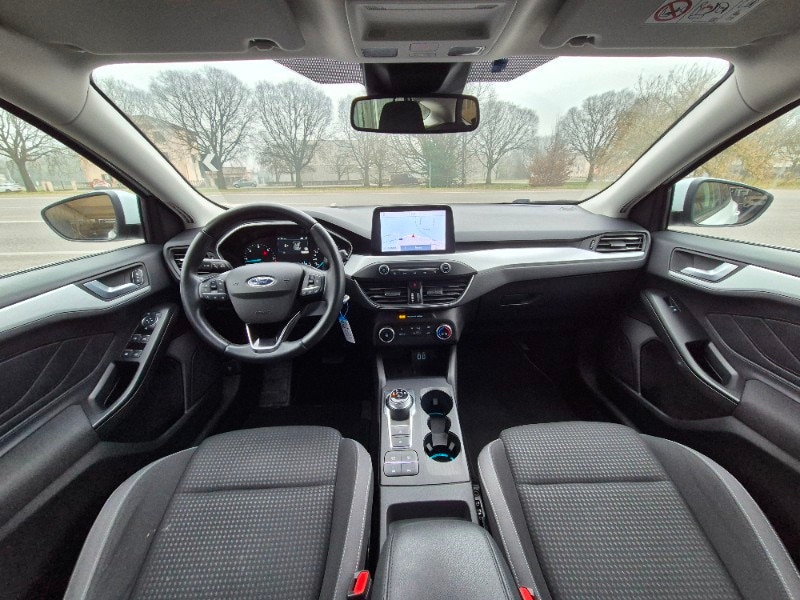 FORD Focus 4ª serie Focus 1.5 EcoBlue 120 CV automatico SW Business Co-Pilot