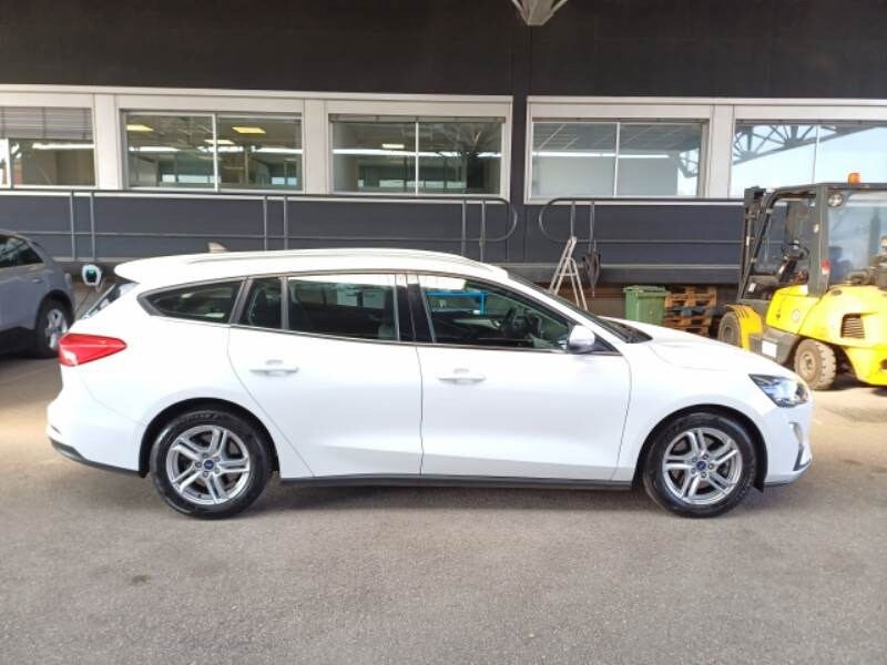 FORD Focus 4ª serie Focus 1.5 EcoBlue 120 CV automatico SW Business Co-Pilot