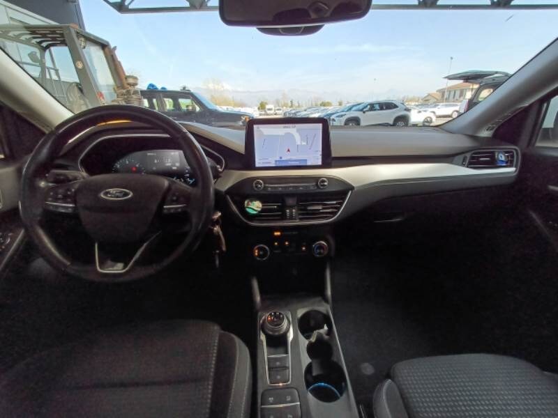 FORD Focus 4ª serie Focus 1.5 EcoBlue 120 CV automatico SW Business Co-Pilot