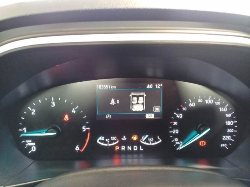 FORD Focus 4ª serie Focus 1.5 EcoBlue 120 CV automatico SW Business Co-Pilot