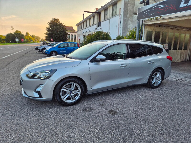 FORD Focus 4ª serie Focus 1.5 EcoBlue 120 CV automatico SW Business Co-Pilot