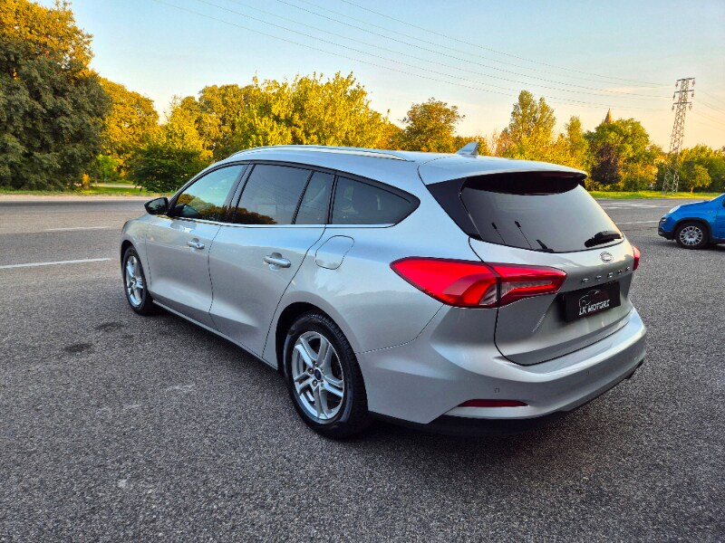 FORD Focus 4ª serie Focus 1.5 EcoBlue 120 CV automatico SW Business Co-Pilot