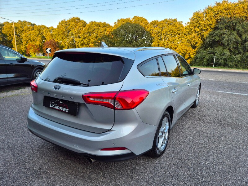 FORD Focus 4ª serie Focus 1.5 EcoBlue 120 CV automatico SW Business Co-Pilot