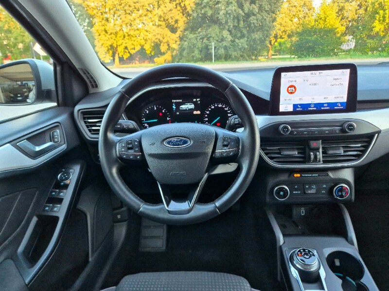FORD Focus 4ª serie Focus 1.5 EcoBlue 120 CV automatico SW Business Co-Pilot