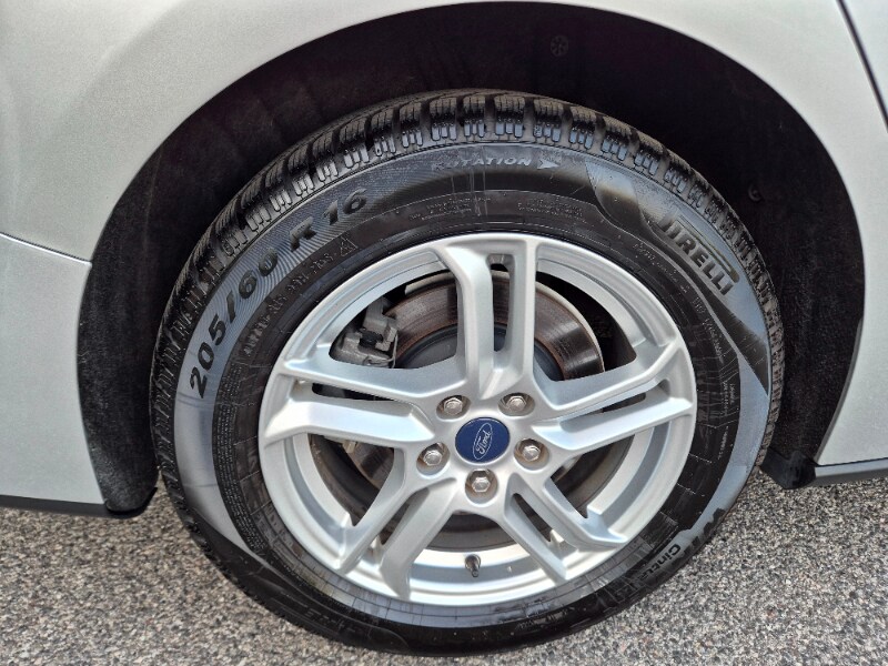 FORD Focus 4ª serie Focus 1.5 EcoBlue 120 CV automatico SW Business Co-Pilot