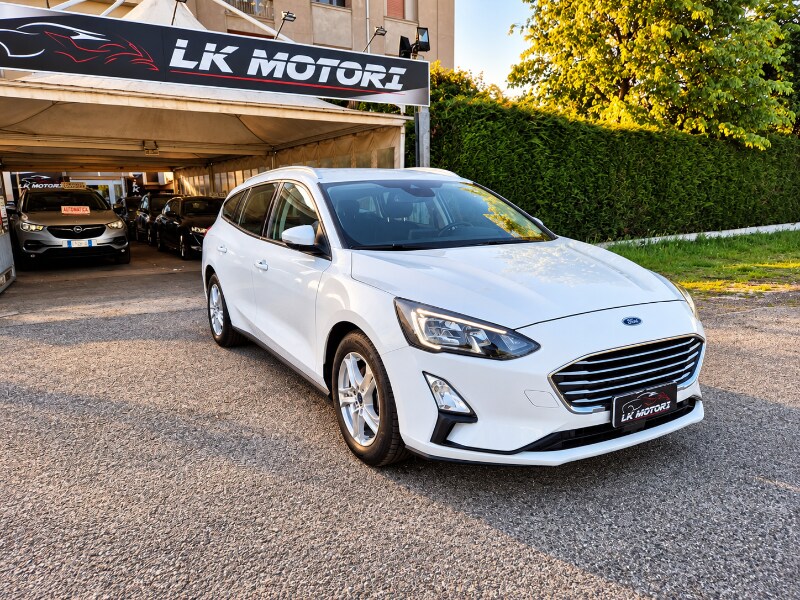 FORD Focus 4ª serie Focus 1.5 EcoBlue 120 CV automatico SW Business Co-Pilot