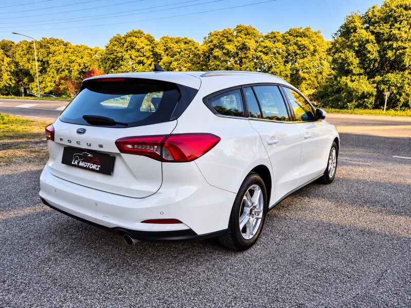FORD Focus 4ª serie Focus 1.5 EcoBlue 120 CV automatico SW Business Co-Pilot
