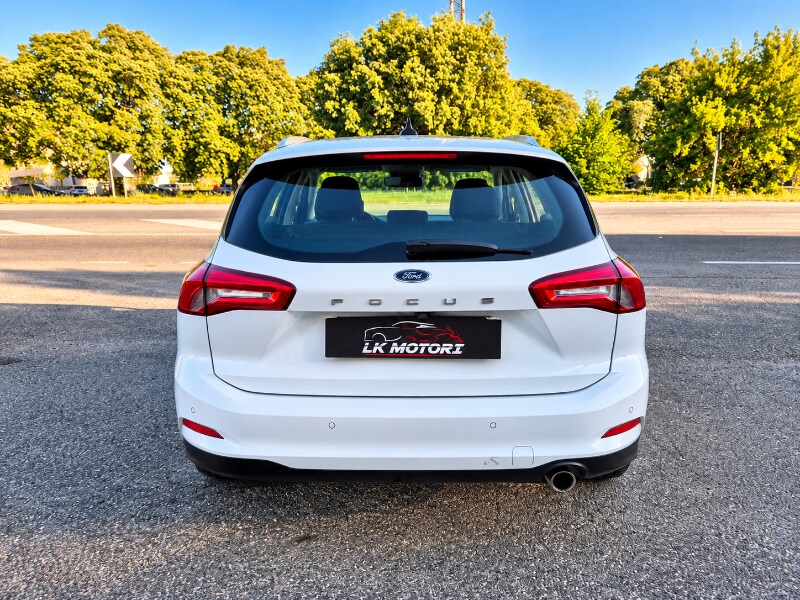 FORD Focus 4ª serie Focus 1.5 EcoBlue 120 CV automatico SW Business Co-Pilot