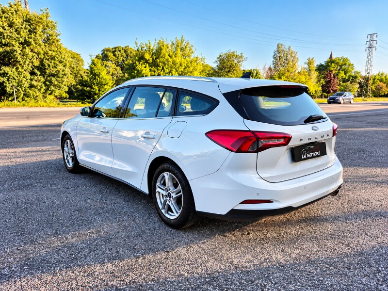 FORD Focus 4ª serie Focus 1.5 EcoBlue 120 CV automatico SW Business Co-Pilot