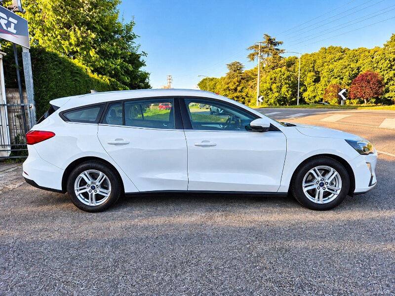FORD Focus 4ª serie Focus 1.5 EcoBlue 120 CV automatico SW Business Co-Pilot