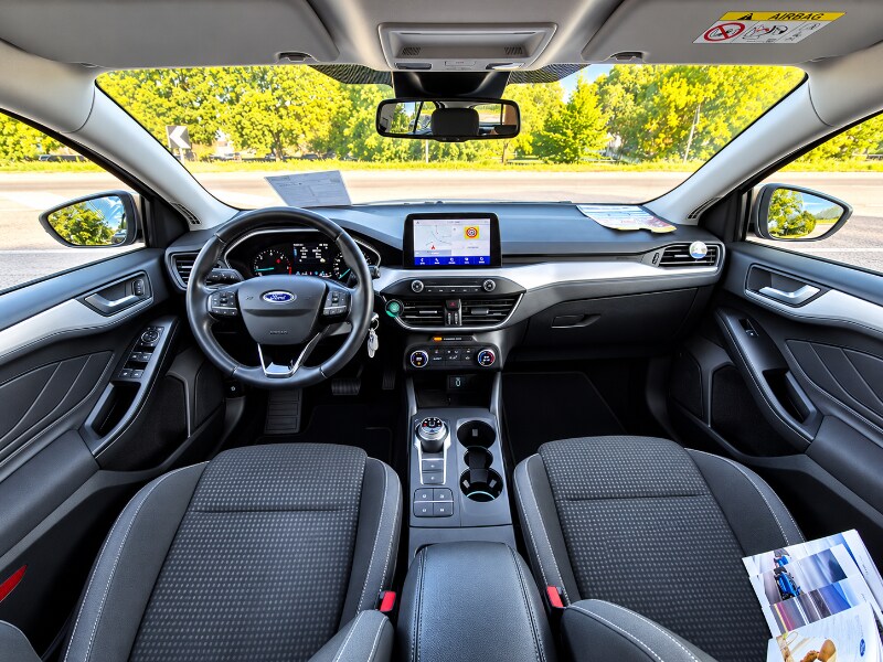 FORD Focus 4ª serie Focus 1.5 EcoBlue 120 CV automatico SW Business Co-Pilot