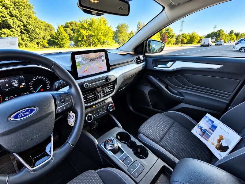 FORD Focus 4ª serie Focus 1.5 EcoBlue 120 CV automatico SW Business Co-Pilot