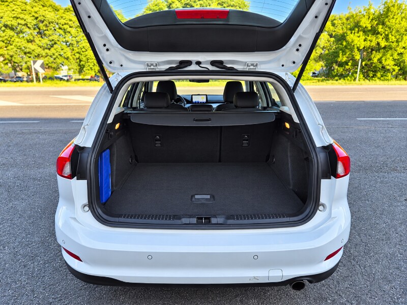FORD Focus 4ª serie Focus 1.5 EcoBlue 120 CV automatico SW Business Co-Pilot