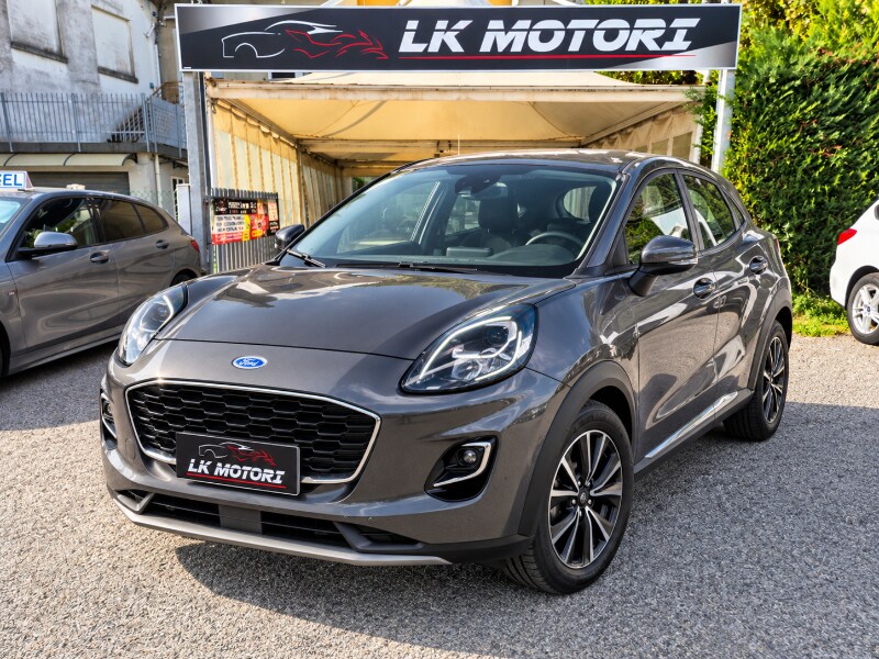 FORD Puma '19-> Puma 1.0 EcoBoost Hybrid 125 CV S&S Titanium