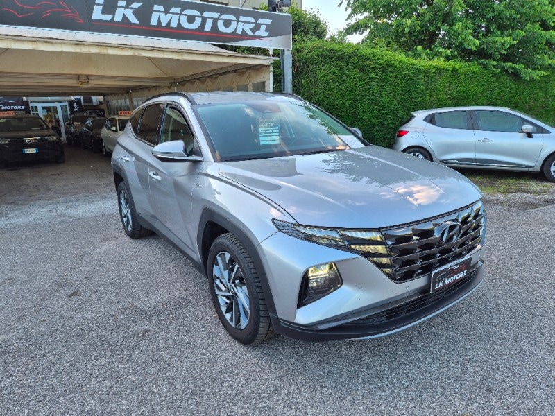 HYUNDAI Tucson 3ª serie Tucson 1.6 CRDI 48V XLine