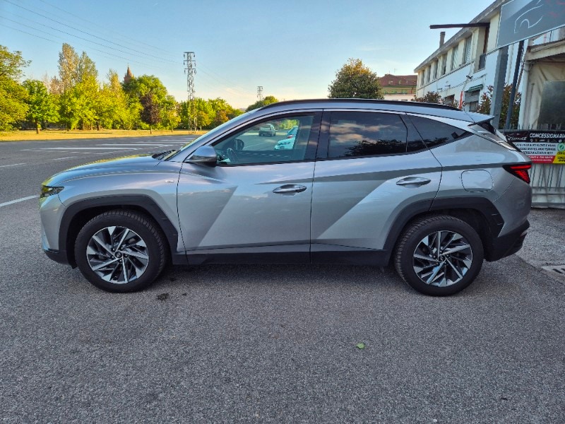 HYUNDAI Tucson 3ª serie Tucson 1.6 CRDI 48V XLine