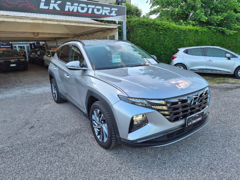 HYUNDAI Tucson 3ª serie Tucson 1.6 CRDI 48V XLine