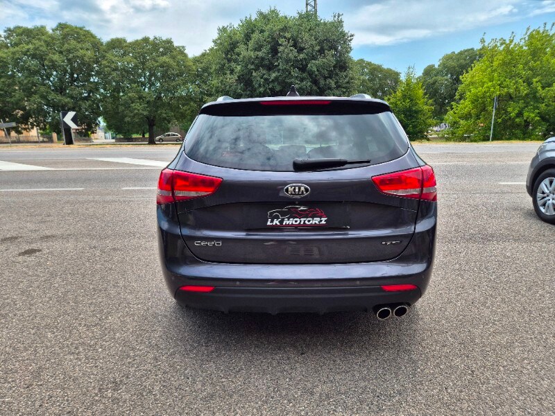 KIA cee'd 2ª serie cee'd 1.6 CRDi 110 CV SW GT Line
