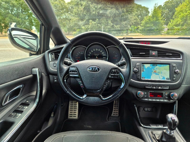 KIA cee'd 2ª serie cee'd 1.6 CRDi 110 CV SW GT Line